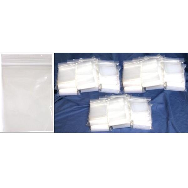 500 Zipper Poly Bag Resealable Plastic Baggies 4 x 4