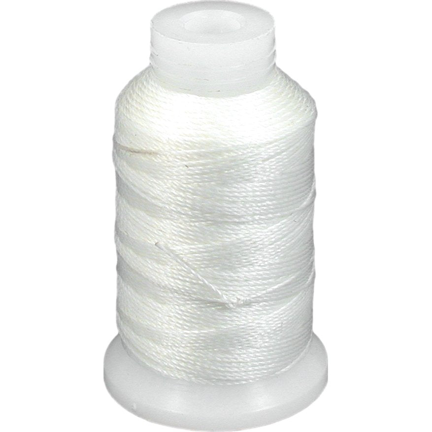 White Nymo Nylon Beading Thread Stringing Sz 00 4852yds