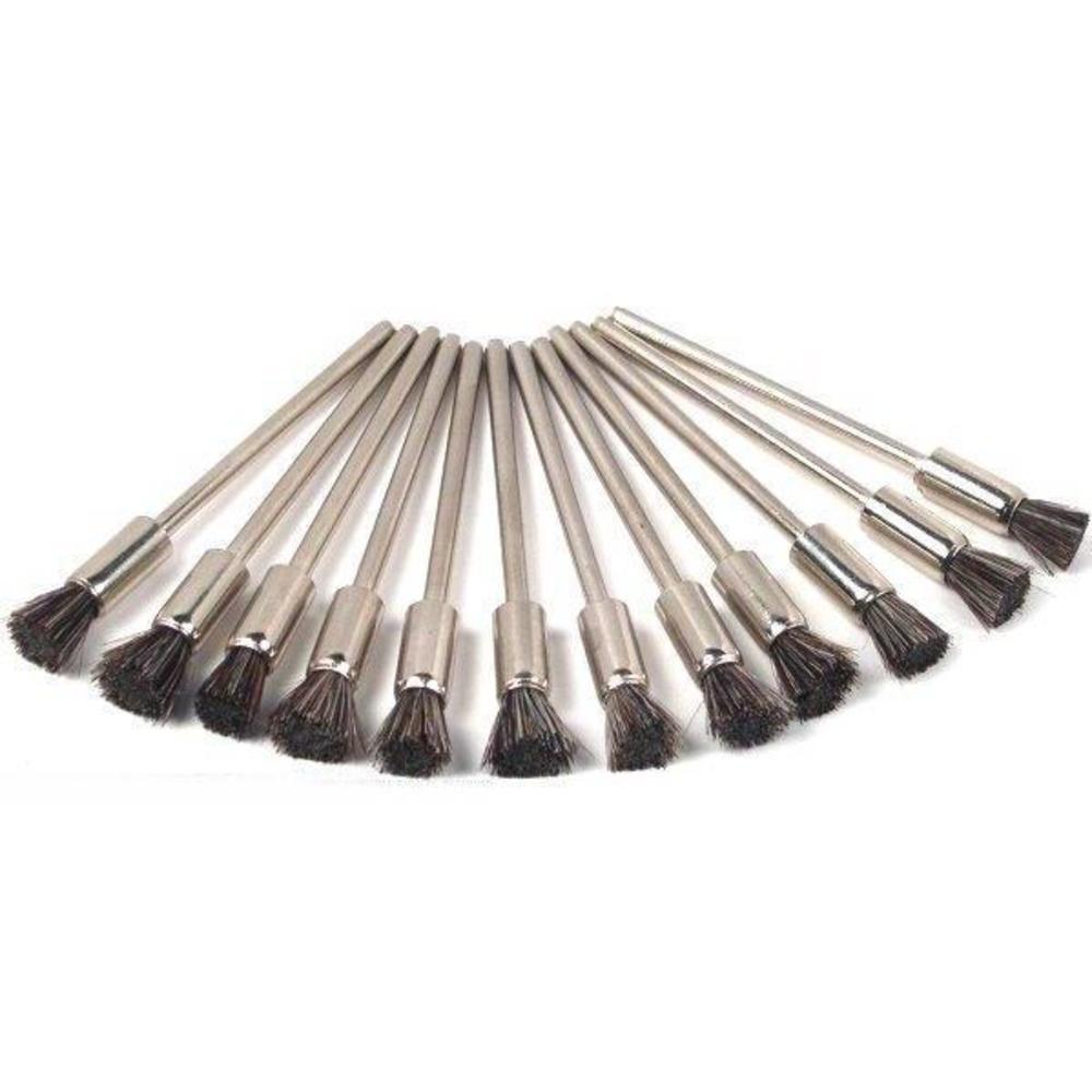 Small Brushes - Set of 12 - 4 Brushes