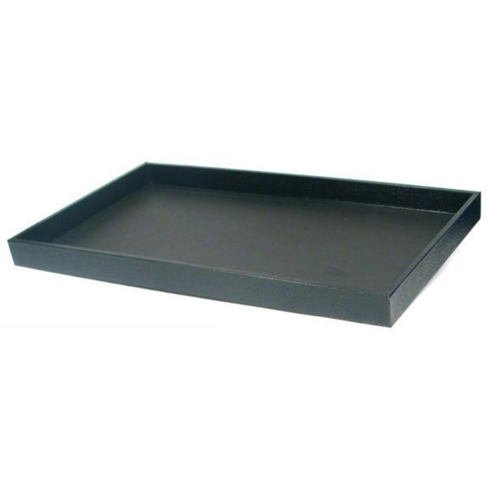 Jewelry Sample Display Tray Black 14 3/4"