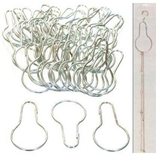 Jewelry Display Chain Hooks 2 5/8" 50Pcs