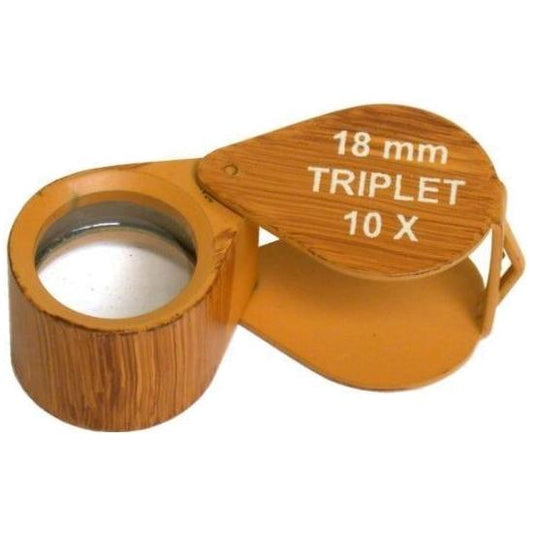 10x Round Triplet Loupe 18mm