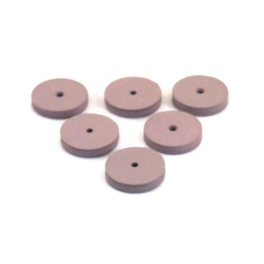 Pacific Silicone Flat Edge Polishing Wheel 5/8" x 1/8"