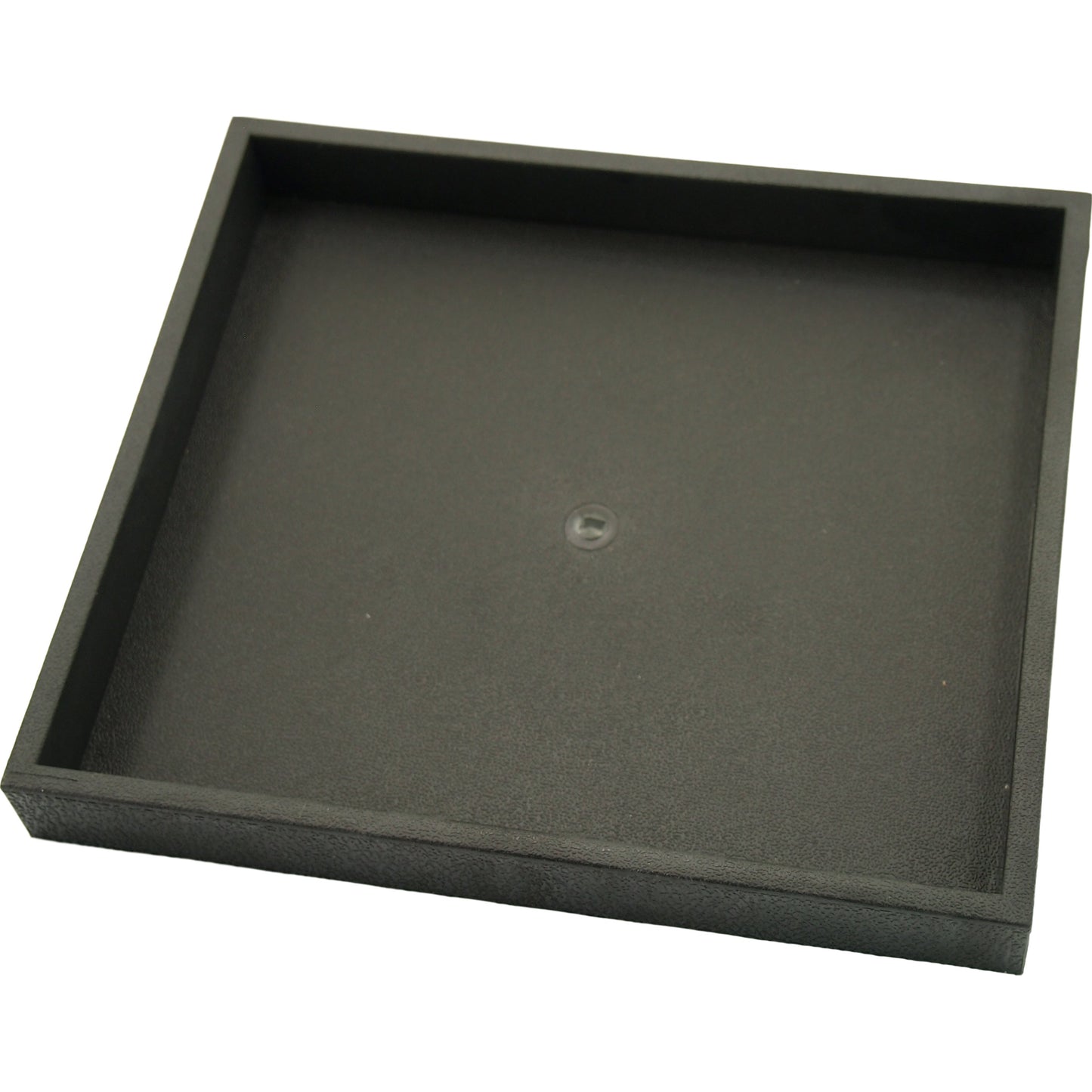 Jewelry Sample Display Trays Black 8 1/4" 3Pcs