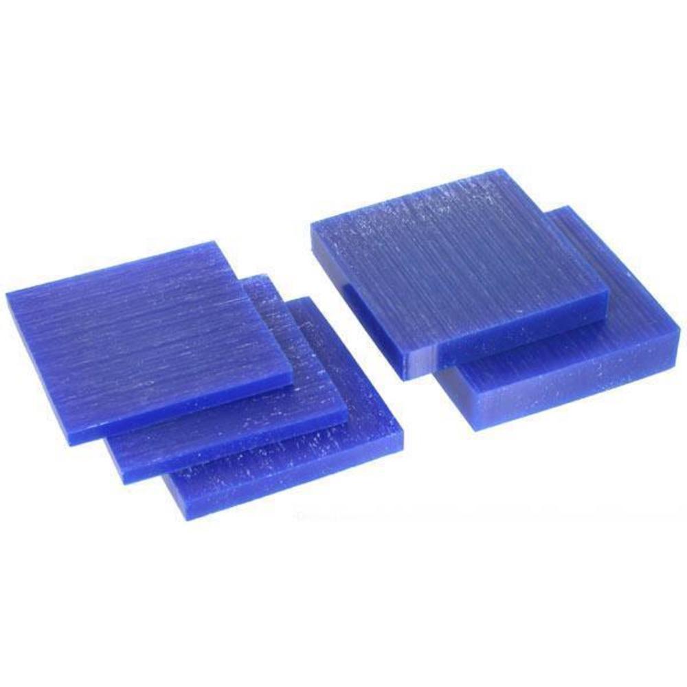 Ferris Carving File-A-Wax Square Blue 1lb 5Pcs