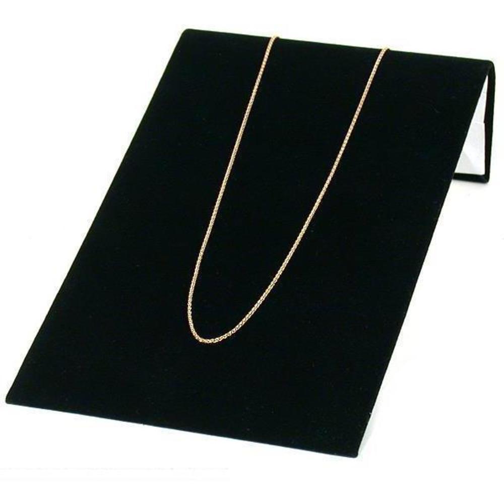 Bracelet Ramp Display Black Velvet 8"