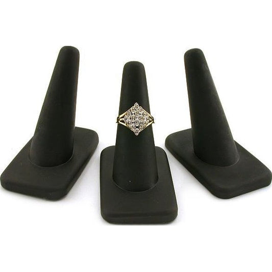 Finger Ring Displays Rubber 2 1/8" 2Pcs