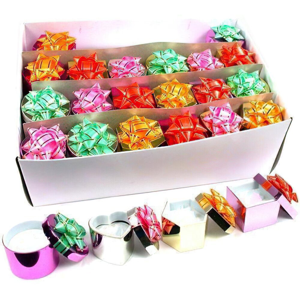 Ring Mini Hat Gift Box Assortment 48Pcs