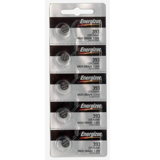 25 Energizer #393 SR754W Watch Batteries Watchmaker Repair Parts