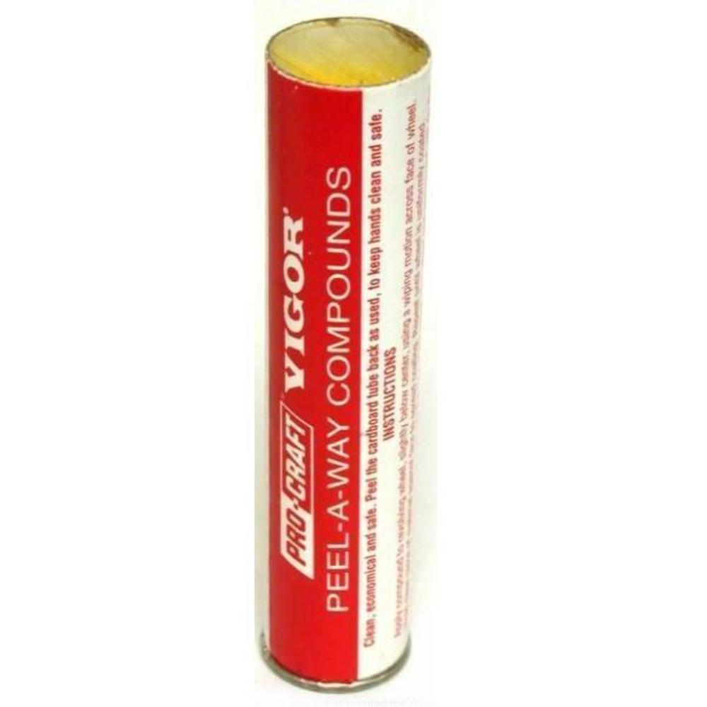 Pro-Craft Yellow Polishing Rouge for Hard Metals 6oz