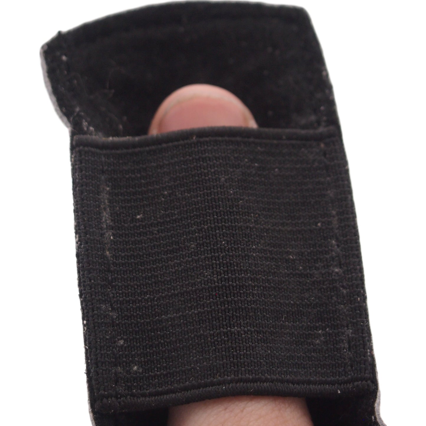 Leather Open End Thumb Finger Guard