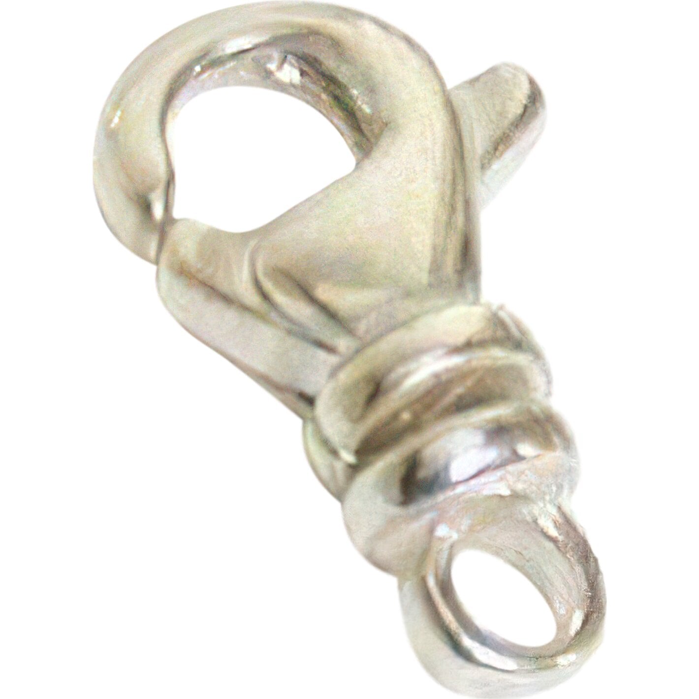 Swivel Clasp Sterling Silver 10.5mm