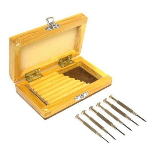 6 Precision Screwdrivers for Watch Repair