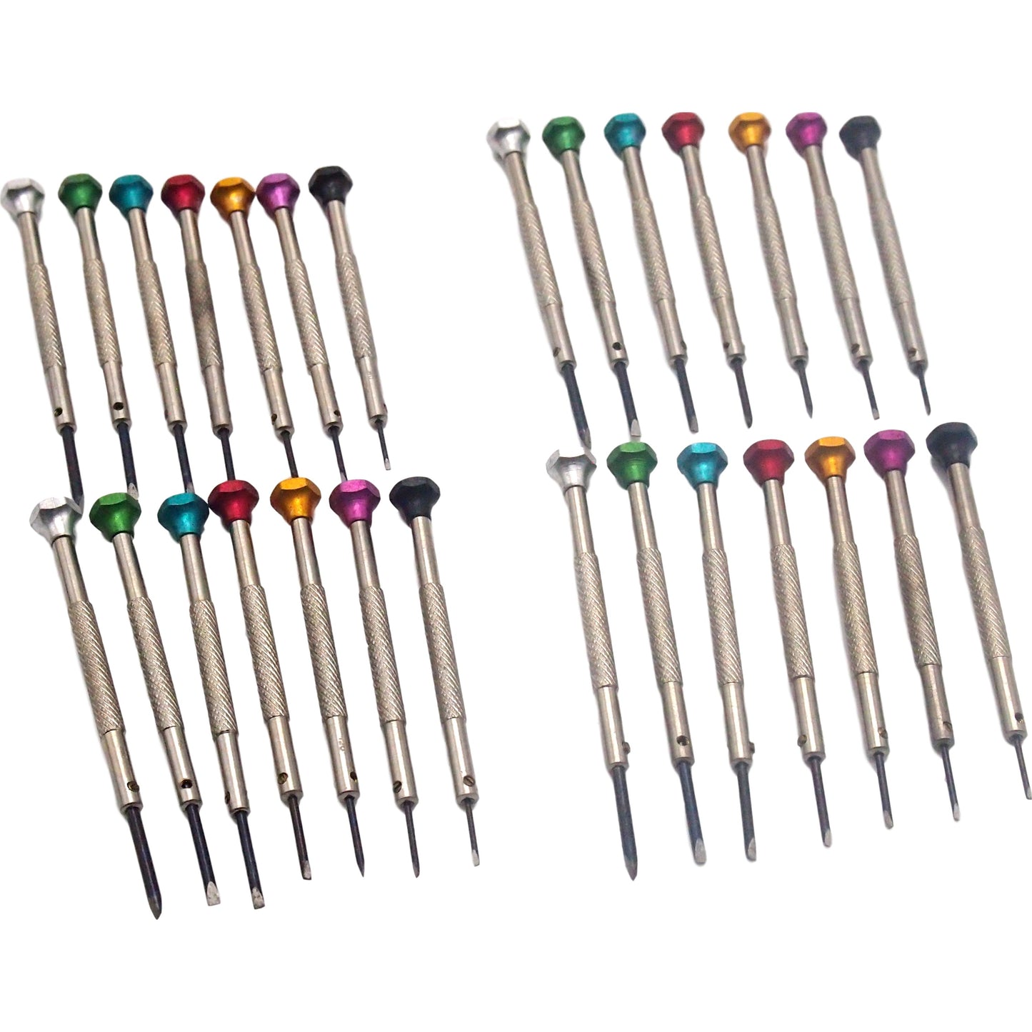 28 Screwdriver Set Watch Optical Euro Tool Screw Link