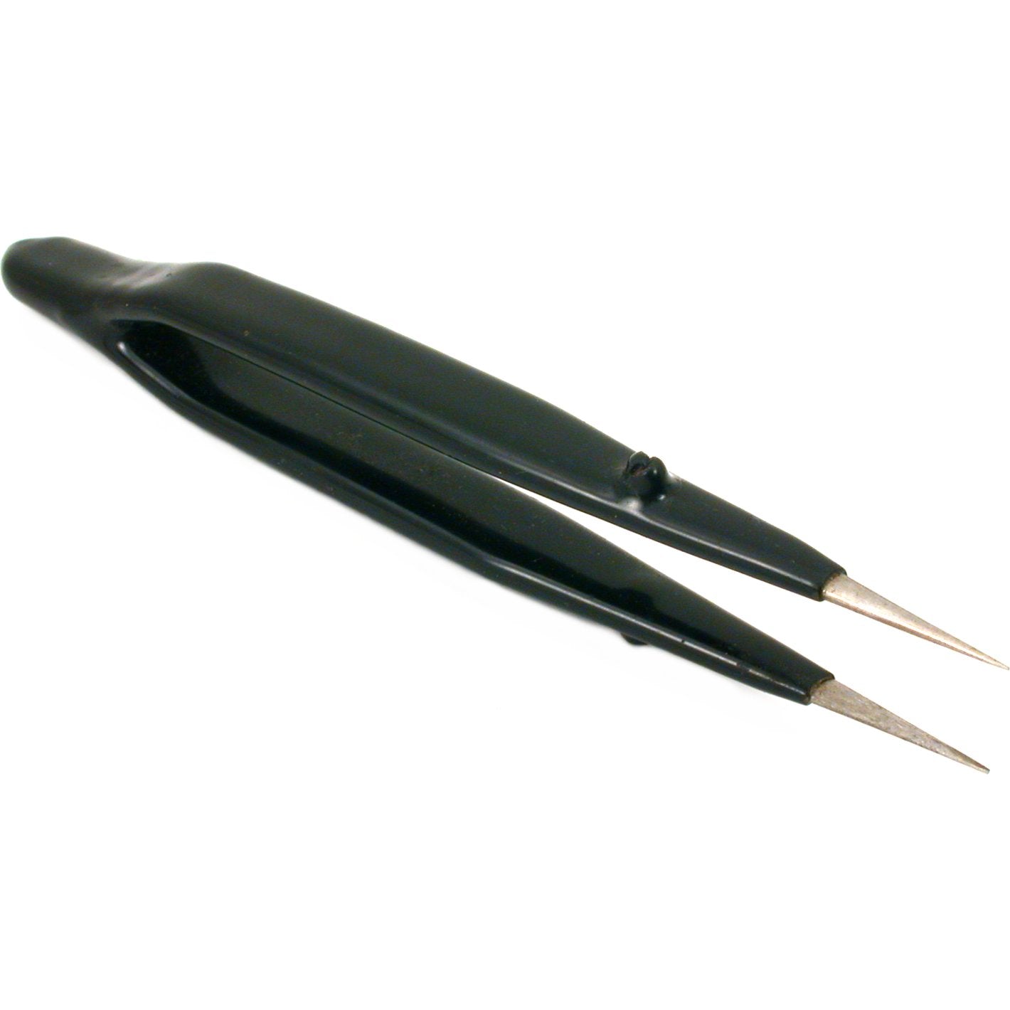 Tweezers Coated 5 1/2"