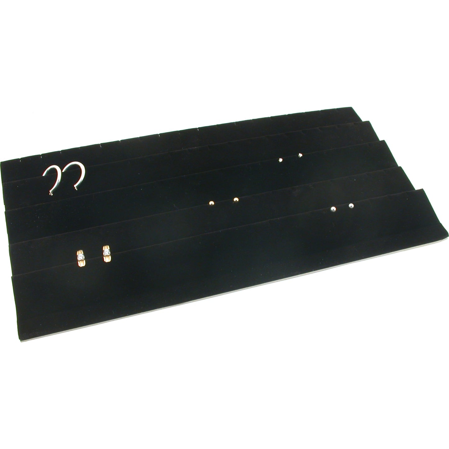 23 Earring Jewelry Display Fixtures Black FindingKing