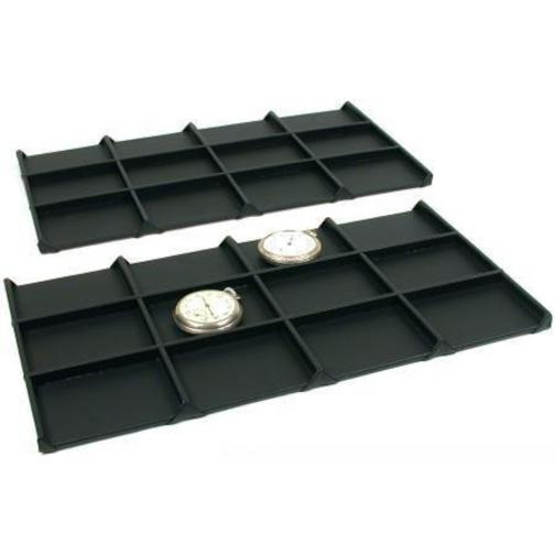 12 Compartment Display Tray Inserts 14 1/8"