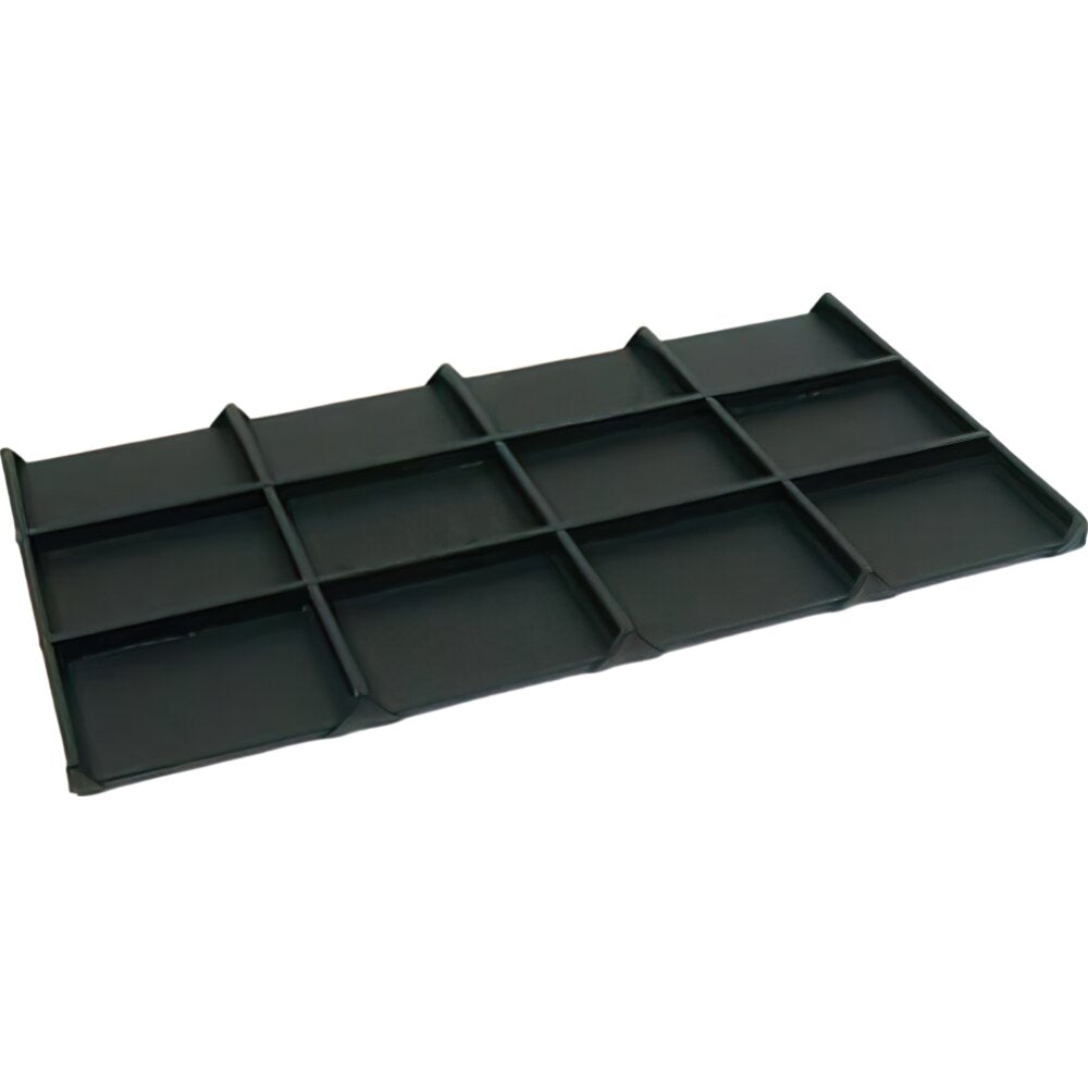 12 Compartment Display Tray Inserts 14 1/8"