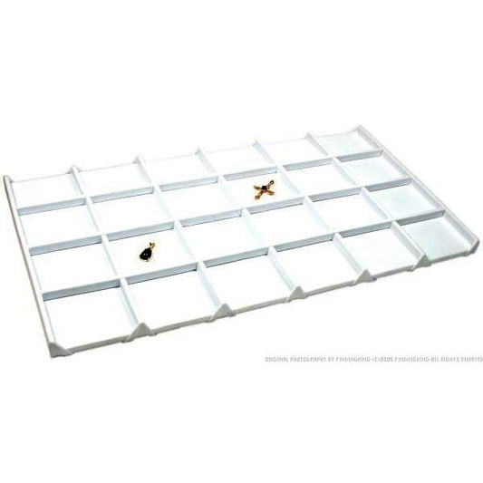 24 Compartment Display Tray Insert 14 1/8"