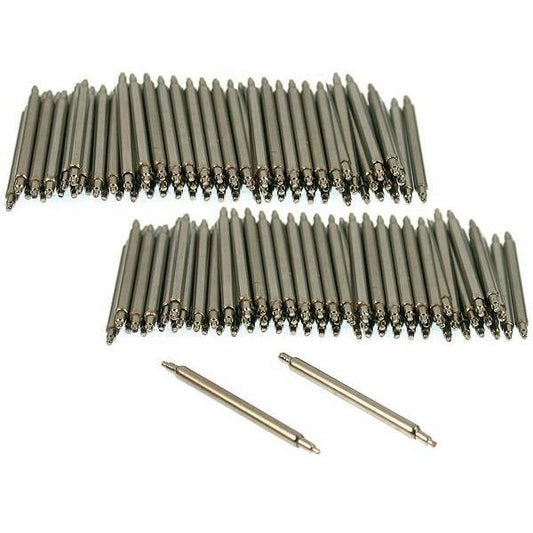 200 Thin Double Shoulder Spring Bars 7/8" Watch Makers Watchmaker RepairTools