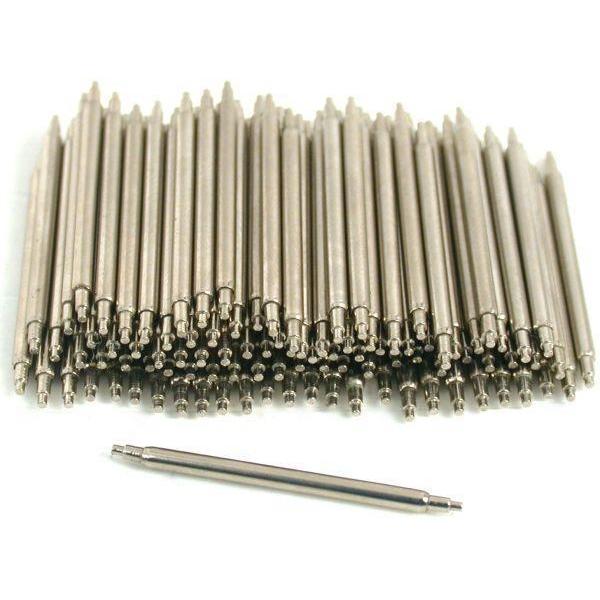 100 Spring Bars Watch Band Pins Replacement Part 15/16"