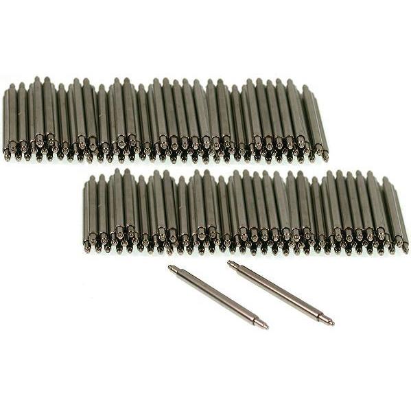 200 Thin Double Shoulder Spring Bars 13/16" Watch Makers Watchmaker RepairTools