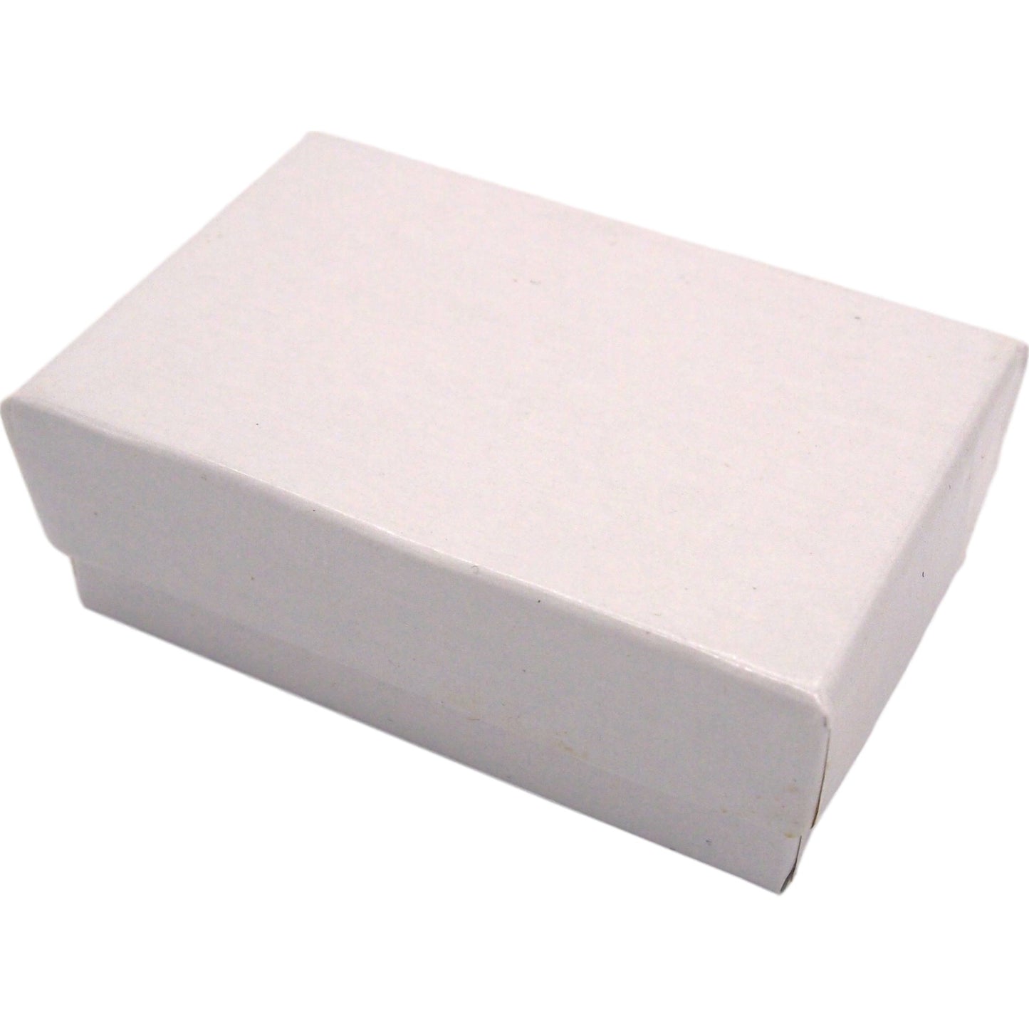 500 White Jewelry Gift Display Cotton Storage Boxes