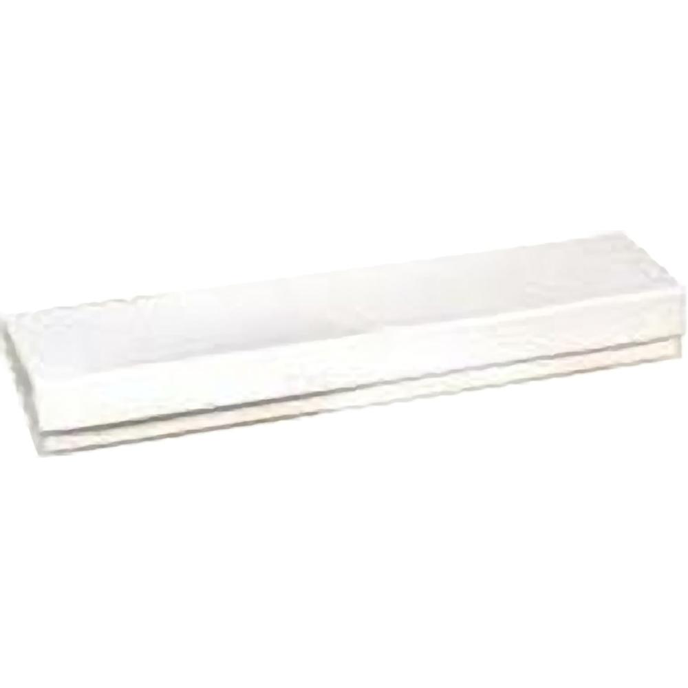 500 White Jewelry Gift Display Cotton Storage Boxes