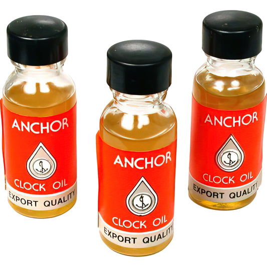 3 Anchor Superfine Alarm & Wall Clock Oil 20ml