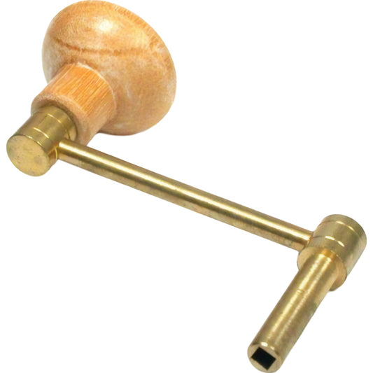 Grandfather Clock Key Size 7 4mm for Mainspring Winding