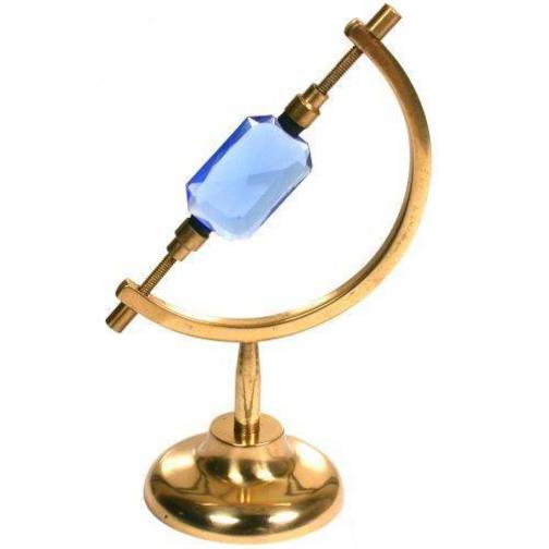 Gem Display Stands Brass 3Pcs