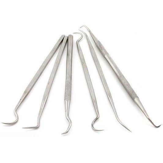 Wax Carving Picks 6Pcs