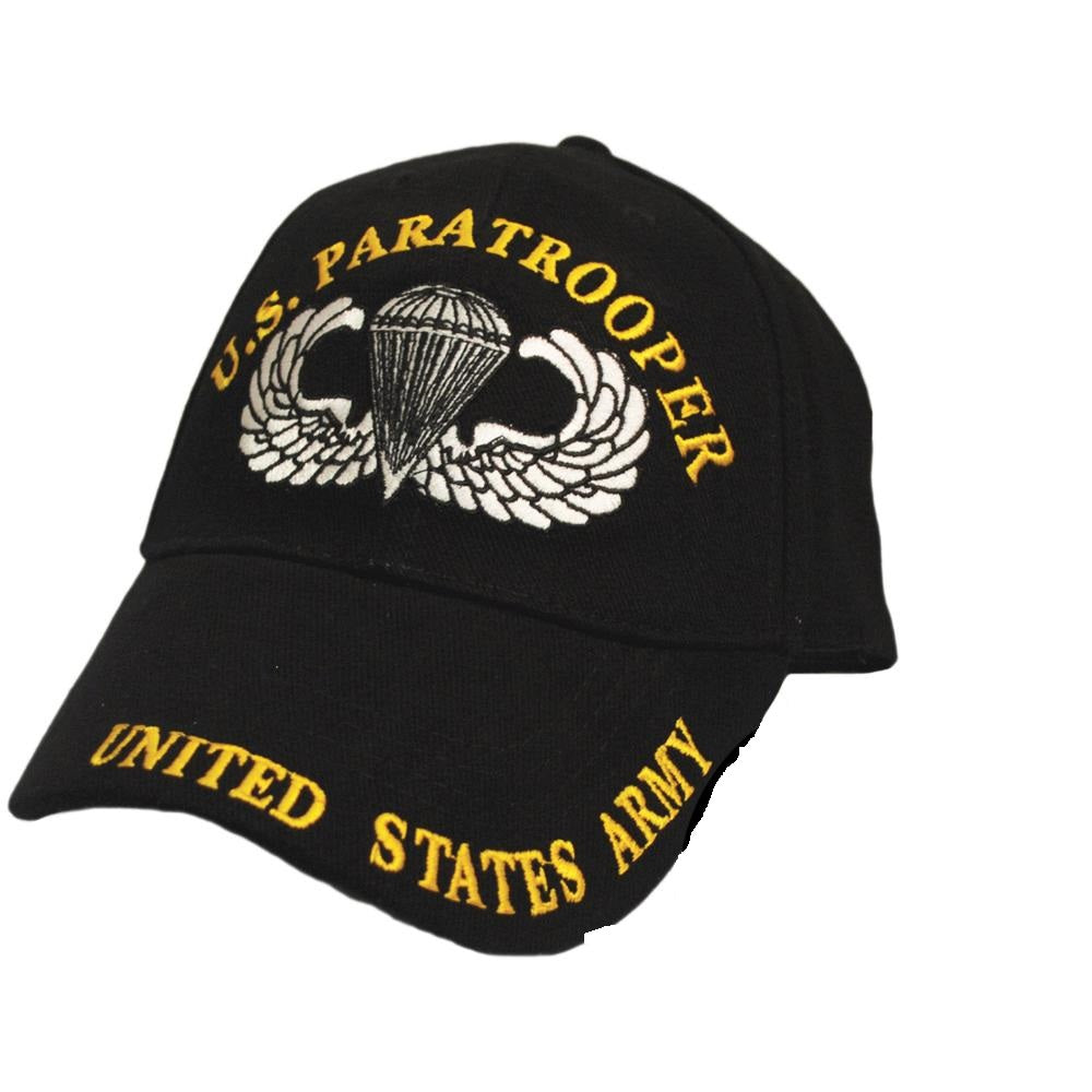 U.S. Army Paratrooper Hat Black