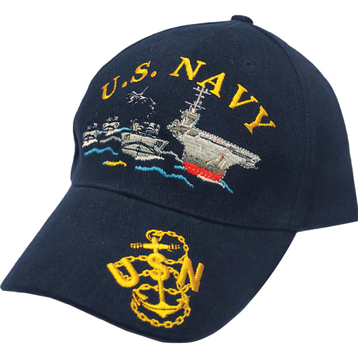 U.S. Navy Fouled Anchor Chief Petty Officer Hat Cap Blue – FindingKing