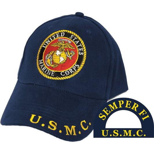 United States Marine Corps Eagle Globe & Anchor Hat