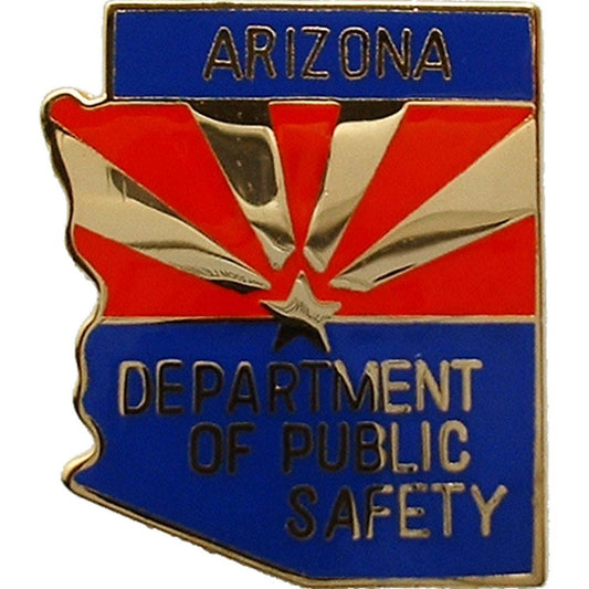 Arizona Department of Public Safety Pin 1"