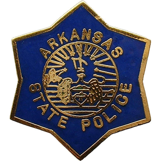 Arkansas State Police Pin 1"