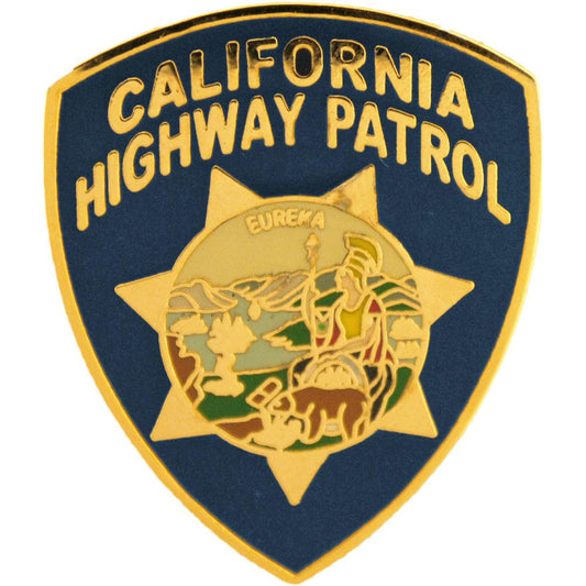 California Highway Patrol Pin 1"