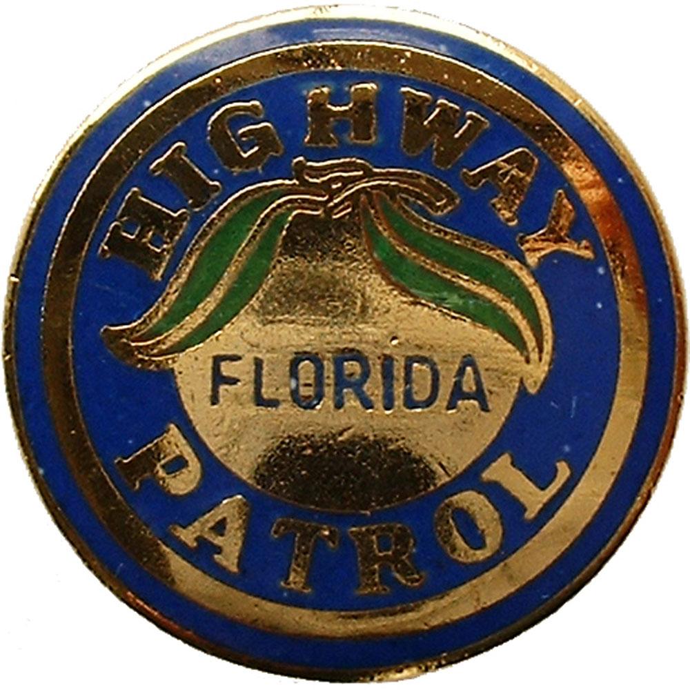 Florida Highway Patrol Pin 1"