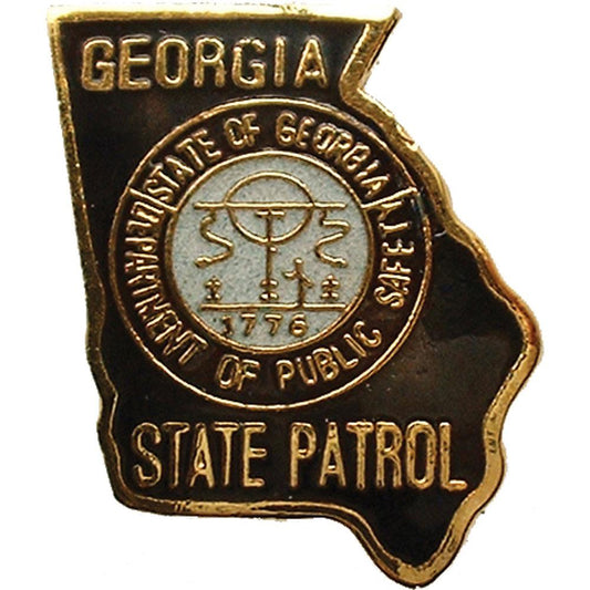 Georgia State Police Pin 1"