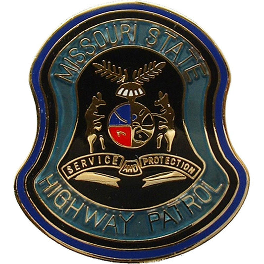 Missouri Highway Patrol Pin 1"