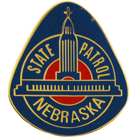 Nebraska State Police Pin 1"