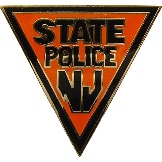 New Jersey State Police Pin 1"