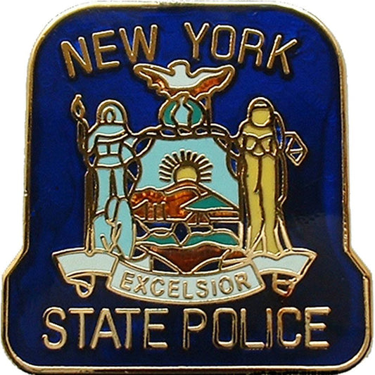 New York State Police Pin 1"