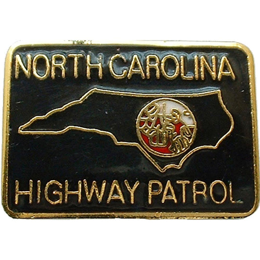 North Carolina Highway Patrol Pin 1"