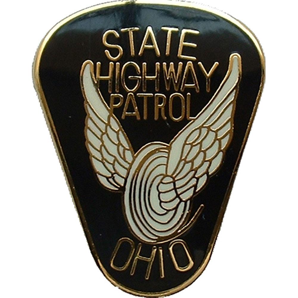 Ohio Highway Patrol Pin 1"