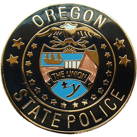 Oregon State Police Pin 1"