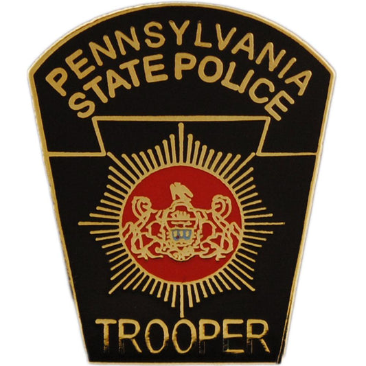 Pennsylvania State Police Pin 1"