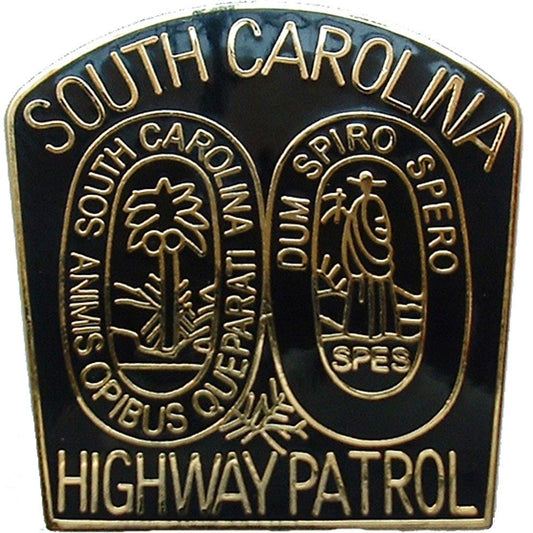 South Carolina Highway Patrol Pin 1"