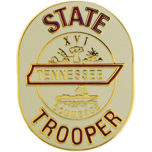 Tennessee State Trooper Pin 1"